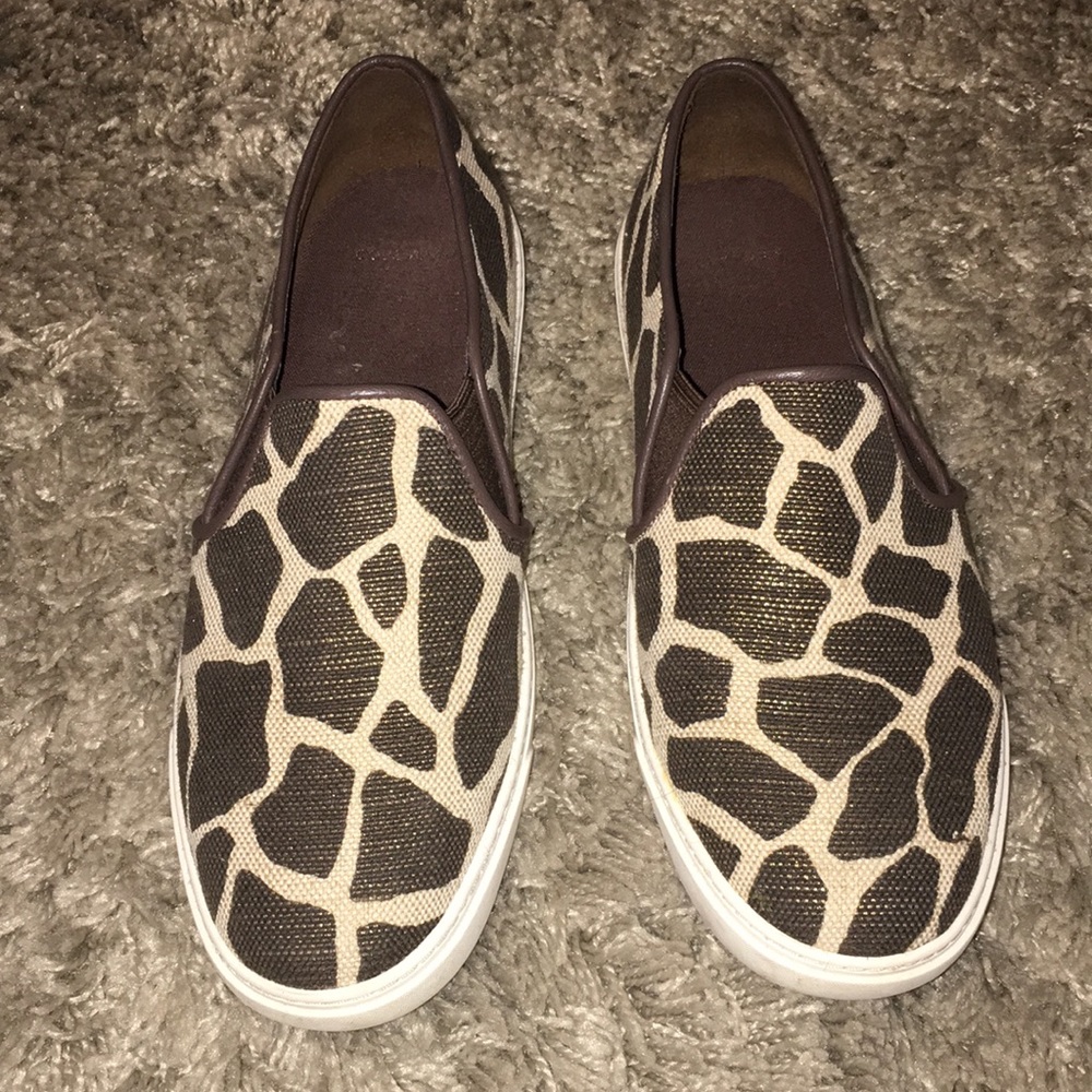 Cole Haan Grand Os Giraffe Print Slide sneakers